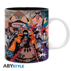 ABYstyle One Piece Ceramic Mug 320ml - Blackbeard Pirates Crew