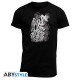 ABYstyle Jojo's Bizzare Adventure Ora T-shirt - L izmērs / Melns - Uniseks kokvilnas T-krekls