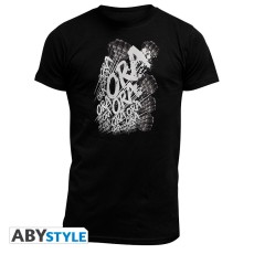 ABYstyle Jojo's Bizzare Adventure Ora T-shirt - M size / Black - Unisex cotton T-shirt