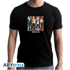 ABYstyle Chainsaw Man T-shirt - XS size / Black - Men's cotton T-shirt