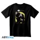 ABYstyle Jujutsu Kaisen Itadori & Gojo T-shirt - S izmērs / Melns - Vīriešu kokvilnas T-krekls