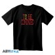 ABYstyle One Piece To Be Continued T-shirt - XS izmērs / Melns - Vīriešu kokvilnas T-krekls