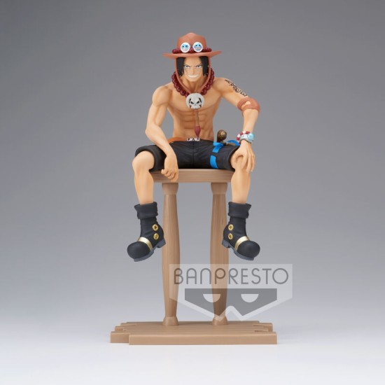 Banpresto One Piece Grandline Journey Figure 15cm - Portgas D. Ace  - Plastmasas figūriņa