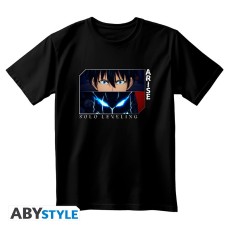ABYstyle Solo Leveling Arise T-shirt - L size / Black - Unisex cotton T-shirt