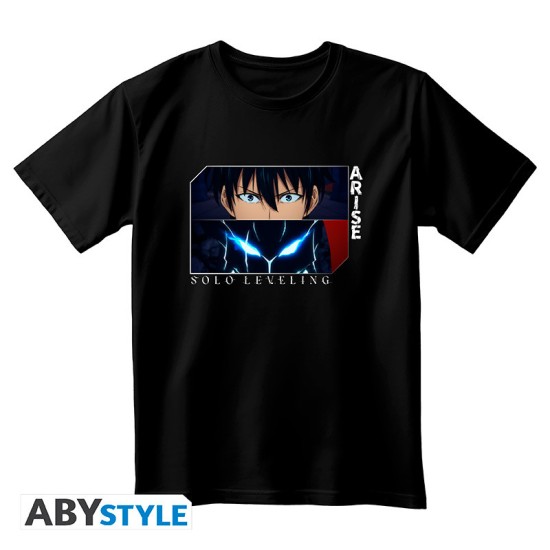 ABYstyle Solo Leveling Arise T-shirt - XL size / Black - Unisex cotton T-shirt