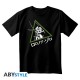ABYstyle One Piece Roronoa Zoro T-shirt - M izmērs / Melns - Uniseks kokvilnas T-krekls
