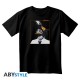 ABYstyle Chainsaw Man T-shirt - 2XL izmērs / Melns - Uniseks kokvilnas T-krekls