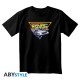 ABYstyle Back to the Future T-shirt - M размер / Чёрная - Мужская хлопковая майка / футболка
