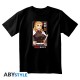 ABYstyle Demon Slayer Rengoku T-shirt - XS size / Black - Unisex cotton T-shirt