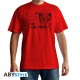 ABYstyle One Piece 4 Emperors T-shirt - M size / Red - Unisex cotton T-shirt