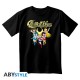 ABYstyle Sailor Moon Sailor Guardians T-shirt - S izmērs / Melns - Uniseks kokvilnas T-krekls