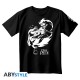 ABYstyle One Piece Portgas D. Ace T-shirt - S size / Black - Unisex cotton T-shirt