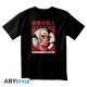 ABYstyle Attack on Titan Colossal Titan T-shirt - L izmērs / Melns - Vīriešu kokvilnas T-krekls