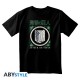 ABYstyle Attack on Titan Scout Legion T-shirt - M size / Black - Men's cotton T-shirt