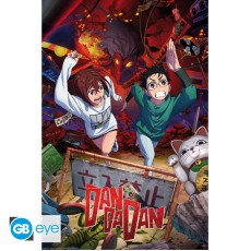 ABYstyle Dandadan Poster Maxi 91.5 x 61 cm - Momo & Okarun - Plakāts