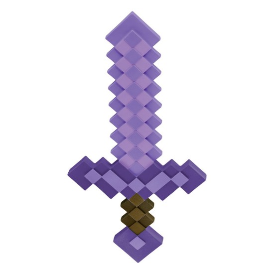 Mojang Studios Minecraft Plastic Replica Enchanted Sword 51cm