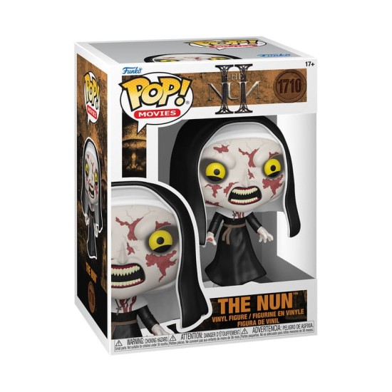 Funko POP! The Nun II Figure 9cm - The Nun (1070) - Vinyl figure