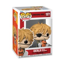 Funko POP! Chainsaw Man Figure 9cm - Denji with Pochita (1971) - Vinyl figure
