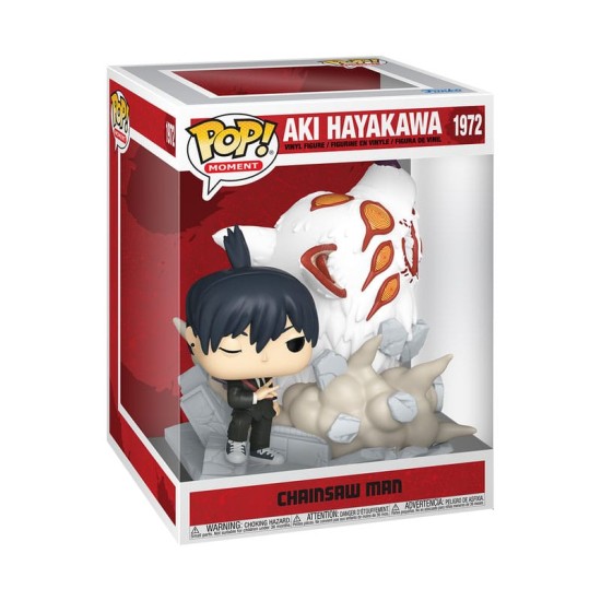 Funko POP! Chainsaw Man Figure 9cm - Aki (Fox Devil) (1972) - Vinyl figure