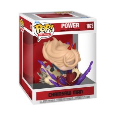 Funko POP! Chainsaw Man Deluxe Figure 16cm - Power (Blood Mallet) (1973) - Vinyl figure