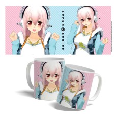 Popbuddies Super Sonico Mug 325ml - Sonico Hoodie