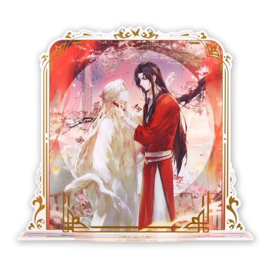 Sakami Merchandise Heaven Official's Blessing Carving Dust Series Acryl Figure 16cm - Akrila figūriņa