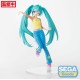 Sega Hatsune Miku x Love and Berry Dress Up and Dance! Desktop x Decorate Collections Ver. Love Costume Figure 17cm - Hatsune Miku - Plastmasas figūriņa