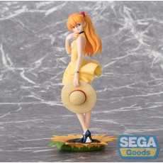 Sega Rebuild of Evangelion Ver. Summer Dress Luminasta Figure 19cm - Asuka - Plastmasas figūriņa