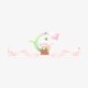 Pop Mart Gift For You Greeting Card Series Blind Box Figure - Plastmasas figūriņa