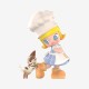 Pop Mart Molly Carb-Lover Series Blind Box Figure - Plastic figure