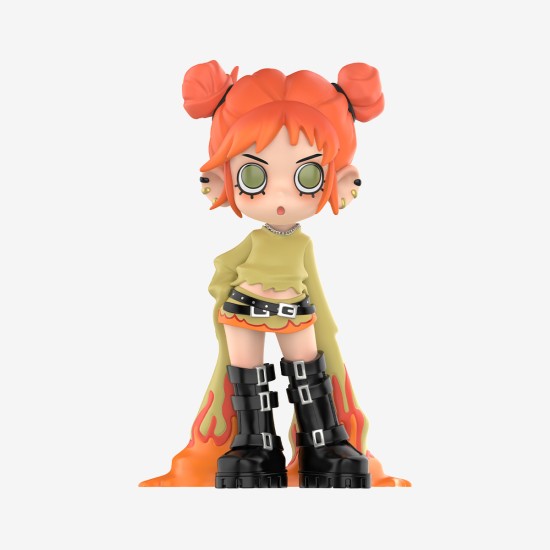 Pop Mart Lil Peach Riot: Loading! Series Blind Box Figure - Plastic figure