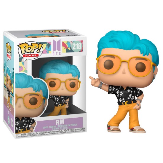 Funko POP! BTS Dynamite Figure 9cm - RM (218) - Vinila figūriņa