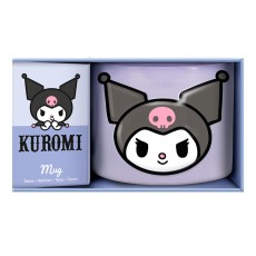 Paladone Hello Kitty Kuromi Ceramic Mug 400ml - Krūze
