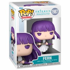 Funko POP! Frieren: Beyond Journey's End Figure 9cm - Fern (1987) - Vinila figūriņa