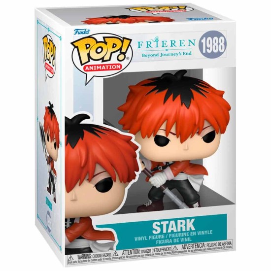 Funko POP! Frieren: Beyond Journey's End Figure 9cm - Stark (1988) - Vinyl figure