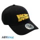 ABYstyle Back to the Future Cap - Logo - Kokvilnas cepure ar nagu