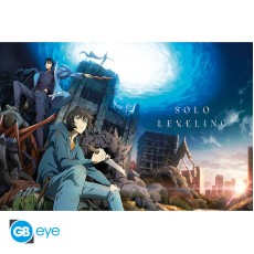 ABYstyle Solo Leveling Poster Maxi 91.5 x 61 cm - Season 1 - Plakāts