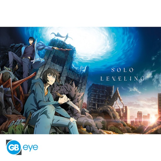 ABYstyle Solo Leveling Poster Maxi 91.5 x 61 cm - Season 1