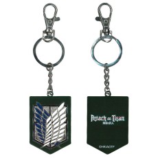 SD Toys Attack on Titan Keychain - Logo - Metal keychain