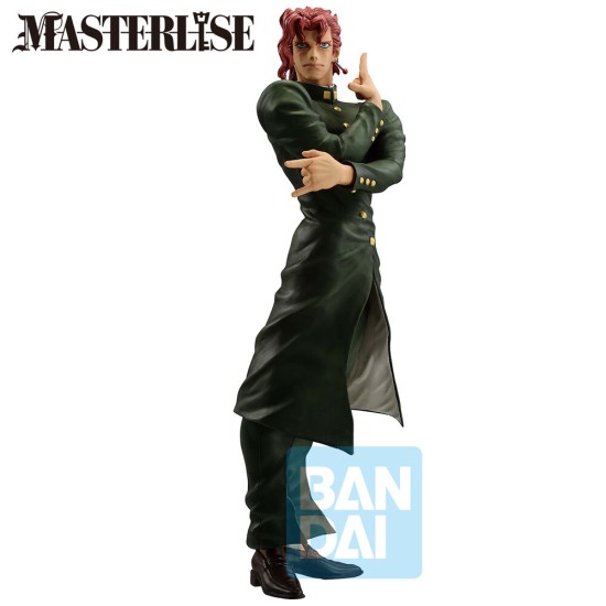 Banpresto Jojo's Bizarre Adventure Stardust Crusaders Ichibansho Figure 25cm - Noriaki Kakyoin - Plastmasas figūriņa