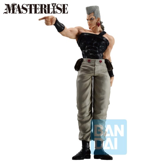 Banpresto Jojo's Bizarre Adventure Stardust Crusaders Ichibansho Figure 25cm - Jean Pierre Polnareff - Пластмассовая фигурка