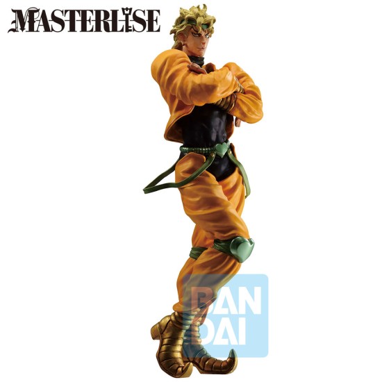 Banpresto Jojo's Bizarre Adventure Stardust Crusaders Ichibansho Figure 27cm - Dio Brando - Пластмассовая фигурка