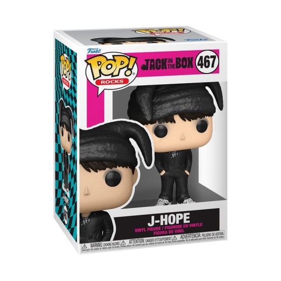 Funko POP! BTS Figure 9cm - J-Hope (467) - Vinila figūriņa
