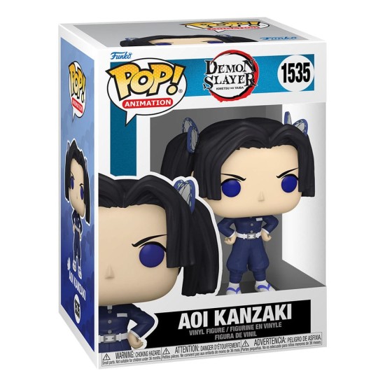 Funko POP! Demon Slayer Kimetsu no Yaiba Figure 9cm - Aoi Kanzaki (1535) - Vinyl figure
