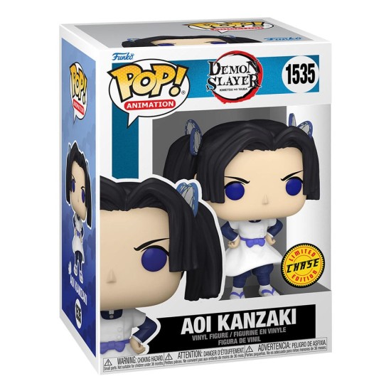 Funko POP! Demon Slayer Kimetsu no Yaiba Figure 9cm - Aoi Kanzaki Chase (1535) - Vinyl figure