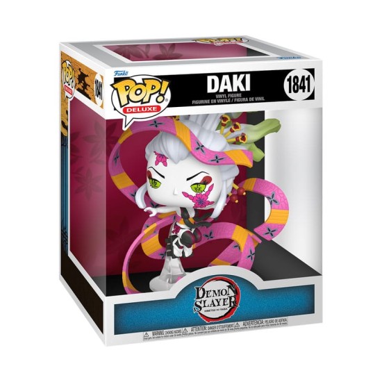 Funko POP! Demon Slayer Kimetsu no Yaiba Deluxe Figure 9cm - Daki (1841) - Vinila figūriņa