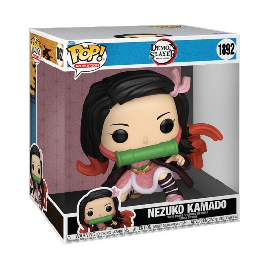 Funko POP! Demon Slayer Kimetsu no Yaiba Figure 25cm - Nezuko Kamado (1892) - Vinyl figure