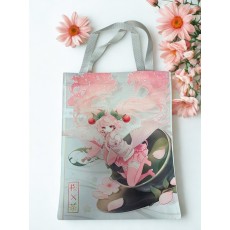 Hatsune Miku Shopping Bag 34 x 42 cm - Design 8