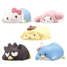 Takara Tomy Sanrio Twinchees Mini Assorted Random Figure 5cm - Funyu-Maru - Plastmasas figūriņa