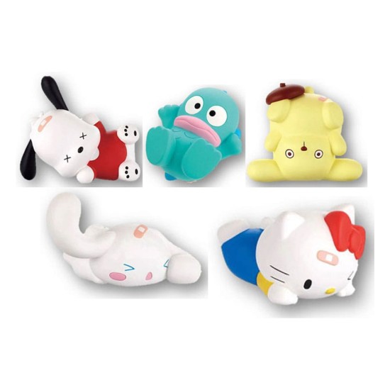 Takara Tomy Sanrio Twinchees Mini Assorted Random Figure 5cm - Falling - Plastmasas figūriņa